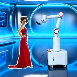 Robot de Fotografía FR5 AI, Cabina de Fotografía Robótica 360, Disparo Automático para Eventos y Estudios, Robot Colaborativo con Motor de 6 Ejes - Product Image 3
