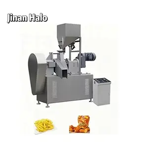 kurkure twist equipment cheetos snacks extruder corn chips Crunchy Tomato Flavored making machinery