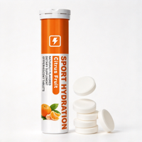 Comprimés effervescents d'hydratation sportive en gros OEM/ODM - Sans sucre, saveurs naturelles, vitamine C et électrolytes pour l'hydratation