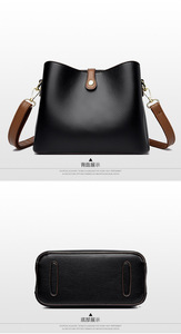 Factory Wholesale Designer PU Leather Brands Luxury Handbags for Womens Shoulder <b>Bag</b> - Product Image 4