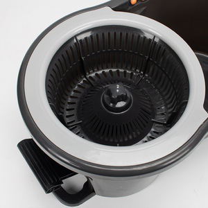 Gala quay lau mở rộng xử lý/thanh Rod với microspinning lau với chia xô và sàn scrubbesteam quay lau sạch hơn - Product Image 6