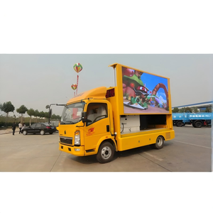 <span class=keywords><strong>Camion</strong></span> publicitaire mobile LED chinois, publicité vidéo, diesel, événements en plein air, promotion de roadshow - Product Image 6