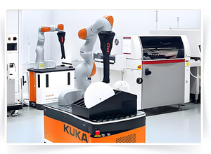 Robot industriel KUKA à 6 axes avec entraînement servo-électrique KR120 R2300 120 kg |   PLC |   Portée de 2305 mm |   Moteur de boîte de vitesses IP67/IP65 |   380V 1kW - Product Image 6