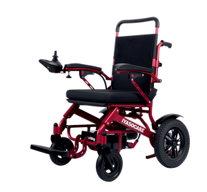 Silla de Ruedas Motorizada Eléctrica 2026, Ligera y Plegable, Scooter de Movilidad Eléctrica <span class=keywords><strong>para</strong></span> Personas Mayores con Discapacidad - Product Image 3