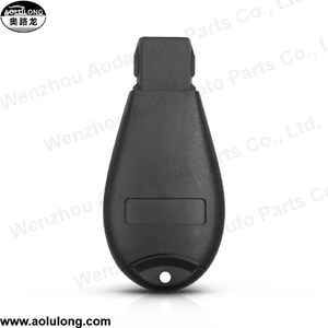 3 + 1 nút vỏ chìa khóa xe cho Chrysler 300 Dodge sạc Jeep lớn xe thông minh vỏ chìa khóa - Product Image 2