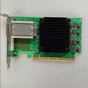 Tarjeta Ethernet MELLANOX MCX555A-ECAT 100G IB, Nueva y Original, de 10 Gigabits, con Puerto Único, Interfaz PCI Interna - Product Image 1