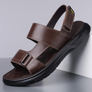 Sandalias Casuales de Plataforma con Suela Gruesa para Hombre, con Parte Superior Sintética, para Uso en la Playa en Verano, Lavables - Product Image 4