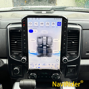 วิทยุติดรถยนต์ขนาด 14.5 นิ้ว รองรับ Carplay หน้าจอแอนดรอยด์ สำหรับรถ Dodge Ram 1500 ปี 2008-2012 เครื่องเล่นมัลติมีเดีย วิดีโอ พร้อมระบบนำทาง GPS เครื่องเสียงติดรถยนต์ 4G - Product Image 1