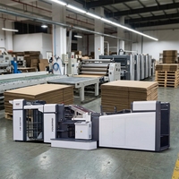 Machine d'emballage automatique pour carton et laminage de carton