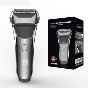 Afeitadora Eléctrica Inalámbrica Recargable USB para Barba y Patillas con Bloqueo de Viaje, Lavable, para Hombres - Product Image 5