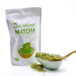 Té Matcha en Polvo Natural de Alta Calidad 100% Puro, Orgánico, Té Verde Saludable, Hoja de Té Fresca, Grado 500 Mesh, Color Verde, Shaanxi - Product Image 3