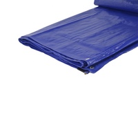 Bâche en PE portable et pliable, robuste, imperméable et résistante à l'eau pour bassins à poissons, camions et rideaux