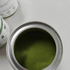 Organic Matcha Green <b>Tea</b> 50g Tin Canister Ceremonial Grade from First Harvest, Stone Ground, Naturally Sweet, Ideal for USDA - Product Image 1
