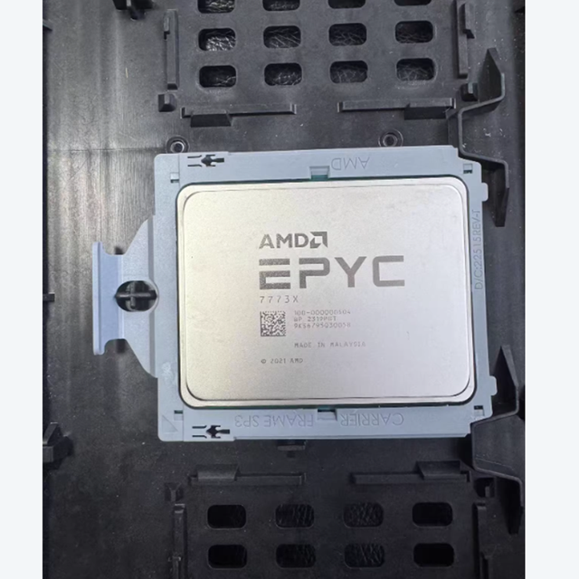 Low Price 7773X Processor for Server