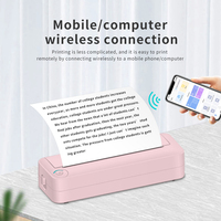 Imprimante thermique portable mini A4 X8 Mini USB avec résolution 200 dpi en stock Interface USB