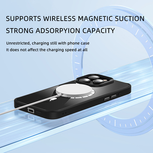 Chất Lượng Cao Trong Suốt Chống Sốc Bìa Cho Iphone 16 Pro Max Trường Hợp Điện Thoại TPU + PC Matte Frosted Cho Iphone 15/16 Túi Điện Thoại - Product Image 6