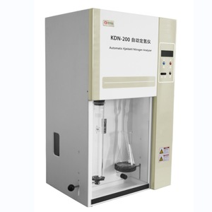 Analyseur automatique d'azote Kjeldahl Shanghai Silicon Instrument KDN-200 pour l'analyse des céréales, des aliments, des engrais, des sols et de l'eau - Product Image 2