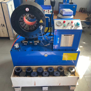 Exportación de fábrica directa 102 1/8 "a 4" 2 "3" CE <span class=keywords><strong>Prensa</strong></span> prensadora de manguera se utiliza Máquina prensadora de tubos de manguera hidráulica - Product Image 3