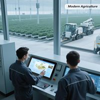 PC industriel tout-en-un avec écran tactile LCD IPS intégré de 18,5 pouces, Windows 11 Pro, IP65, automatisation GPIO (I5 12e génération)