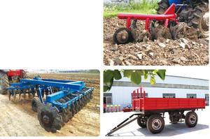 Arado de Discos Agrícola Serie 1L, 60hp, Ancho de Labranza 900mm, Componentes Centrales de Engranajes, Larga Vida Útil - Product Image 3