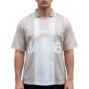 <span class=keywords><strong>T</strong></span>-<span class=keywords><strong>shirt</strong></span> da <span class=keywords><strong>uomo</strong></span> personalizzata con stampa serigrafica, traspirante, casual, tinta unita, scollo <span class=keywords><strong>a</strong></span> V, colletto <span class=keywords><strong>a</strong></span> <span class=keywords><strong>costine</strong></span>, vestibilità ampia, sportiva, in rete, taglie forti - Product Image 2