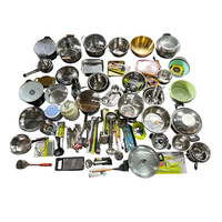 Pabrik Peralatan Masak Cina Set Panci dan Wajan Stainless Steel untuk Grosir Pemasok Peralatan Dapur Profesional Pabrik B2B