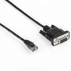 Cable Adaptador Serial KAICAP DB9 Hembra a RJ45 Macho, Negro - Product Image 2