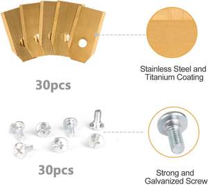 ใบมีดตัด<span class=keywords><strong>หญ้า</strong></span>หุ่นยนต์เคลือบ<span class=keywords><strong>ไท</strong></span>เทเนียม ใบมีดตัด<span class=keywords><strong>หญ้า</strong></span>สแตนเลส ใบมีดตัด<span class=keywords><strong>หญ้า</strong></span>หุ่นยนต์สแตนเลสขนาด 0.75 มม. ใบมีดสำรองสำหรับ<span class=keywords><strong>เครื่อง</strong></span><span class=keywords><strong>ตัด</strong></span><span class=keywords><strong>หญ้า</strong></span>หุ่นยนต์ - Product Image 4