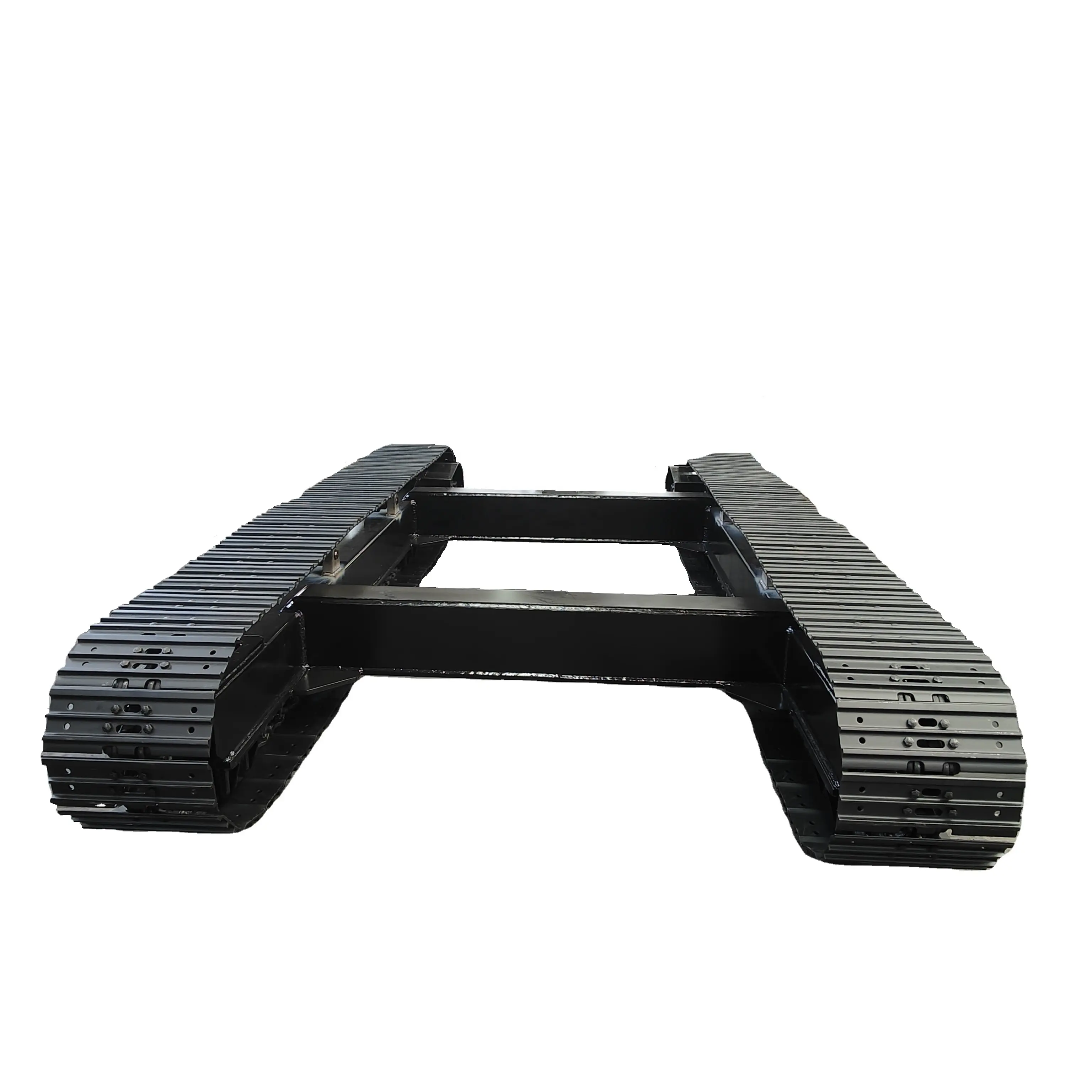 Steel track undercarriage crawler track chassis with hydraulic motor for Drilling Rig Mechanical Engineering and Crusher