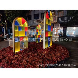Grande sculpture animale en résine de 21 m, forme irrégulière, faite à la main, moulée, à poser au sol, design artistique contemporain pour extérieur - Product Image 4