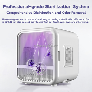 Sèche-<span class=keywords><strong>cheveux</strong></span> automatique pour animaux de compagnie, boîte de séchage pour chiens et chats à température réglable avec système de stérilisation - Product Image 2