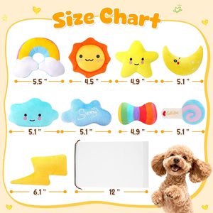 ของเล่นแมวแบบใหม่ขายส่ง ดีไซน์น่ารัก ซีรีส์อวกาศ ของเล่นนุ่มนิ่มสำหรับลูกแมว พร้อมแคทนิป - Product Image 6