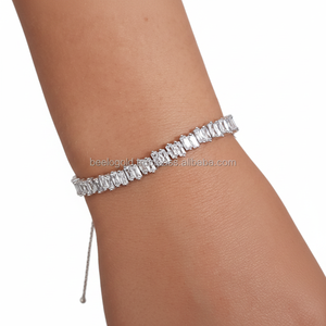 925K Sterling <b>Silver</b> Design Bracelet BSUMTB053 - Product Image 2