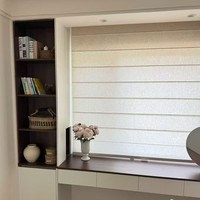Rideaux ondulés de qualité hôtelière, rideaux isolants thermiques, voilages blancs, rideaux plissés pour usage intérieur