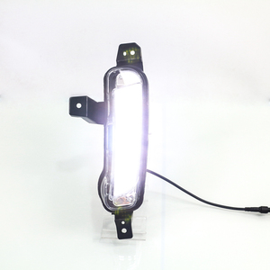 Bianco e ambra auto paraurti anteriore luce per Suzuki Nuovo <span class=keywords><strong>Vitara</strong></span> 2015-2016 ha condotto la luce giorno - Product Image 2