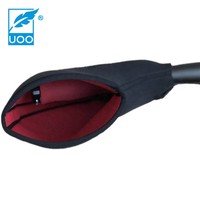 UOO Gants de cyclisme d'hiver personnalisés et chauds, gants coupe-vent pour VTT, mitaines de guidon de vélo