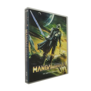 The Mandalorian season 3 Latest DVD Movies 3 Discs Factory Wholesale DVD Movies TV Series Cartoon CD Blue ray Free Shipping