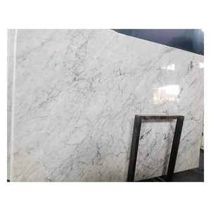 Losas de Mármol Blanco Carrara Pulido, Piedra Natural, para Revestimiento de Paredes de Hoteles, Pisos, Baños y Encimeras - Product Image 3