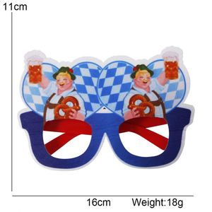 Máscaras de Diseño de Moda 2023 para Decoración del Oktoberfest, Artículos para Fiestas - Product Image 5