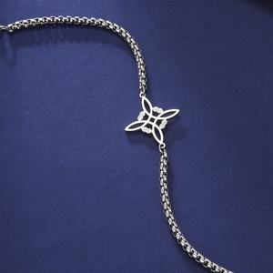 Pulsera <span class=keywords><strong>de</strong></span> Nudo <span class=keywords><strong>de</strong></span> Bruja en <span class=keywords><strong>la</strong></span> Mano para Mujer con Cadena <span class=keywords><strong>de</strong></span> Caja Ajustable <span class=keywords><strong>de</strong></span> Acero Inoxidable y Amuleto <span class=keywords><strong>de</strong></span> <span class=keywords><strong>Buena</strong></span> <span class=keywords><strong>Suerte</strong></span> y Protección Joyería Wicca - Product Image 6