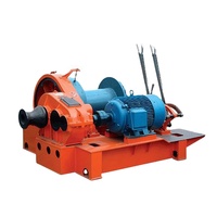 Treuil électrique 2T 3T 5T avec câble métallique pour levage industriel et opérations de grue en usine