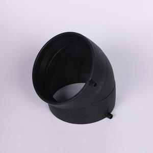 Sifón HDPE Codo de 45 grados Electrofusion Ef - Product Image 1