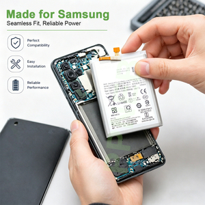 Batería de Teléfono de 4900 mAh para <span class=keywords><strong>Samsung</strong></span> <span class=keywords><strong>Galaxy</strong></span> A14 5G EB-BA146ABY, Batería de Iones de Litio de Alta Capacidad, Suministro Directo de Fábrica, Garantía de 18 Meses - Product Image 5