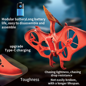FB-02 Avion Jouet <span class=keywords><strong>Drone</strong></span> Pterosaure Planeur en Mousse Epp 2.4g à Longue Durée de Vie de la Batterie pour Enfants - Product Image 4