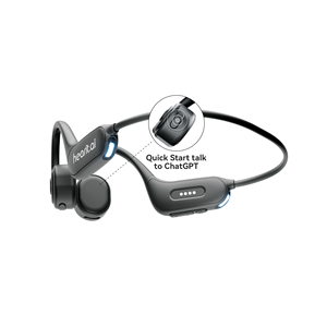 Auriculares AI BLE5 para Interacción por Voz con ChatGPT LLM, Asistente Inteligente y Agente de Ventas en Línea, Auriculares BLE Inalámbricos - Product Image 3