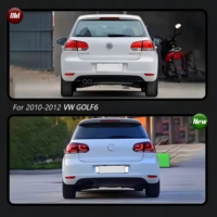 Ensemble de feux arrière ZhenAo Perfect Fit pour VW Golf 6 GTI modifié 2009-2012 avec feux de direction dynamiques à LED 55W