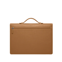 Sacs à main en cuir véritable pour hommes, fabriqués sur mesure par des fabricants, logo personnalisé, mode, luxe, vintage, premium, travail, bureau, affaires, ordinateur portable
