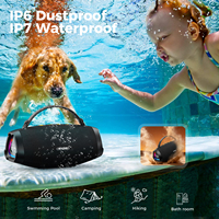 W-King X10S Nouveaux Produits Enceinte Extérieure 50W Enceintes Portables Haut-parleur Woofer Haut-parleur Basses Gadgets Électroniques Boom Boxes