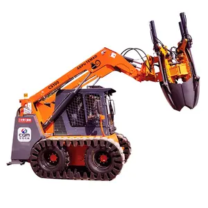 Các nhà sản xuất bán buôn Skid chỉ đạo cây Spade cây Spade cho backhoe Loader cho các trang trại và xây dựng công trình