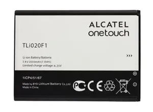 Chất lượng cao 2000mAh tli020f1 tli020f2 Pin điện thoại cho <span class=keywords><strong>Alcatel</strong></span> một cảm ứng POP <span class=keywords><strong>C7</strong></span> OT-<span class=keywords><strong>7040</strong></span> OT-7041 cho TCL J720 j720t - Product Image 2